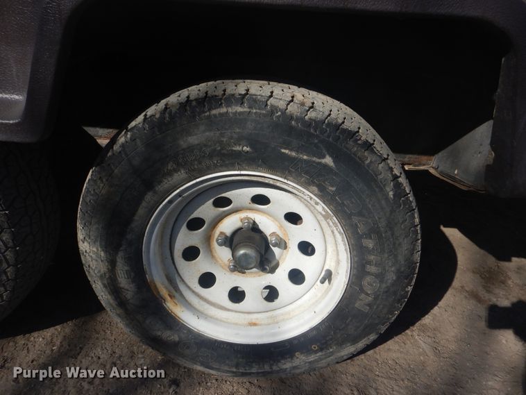 image for item GD9236 1987 Holiday Rambler Monitor DGL camper