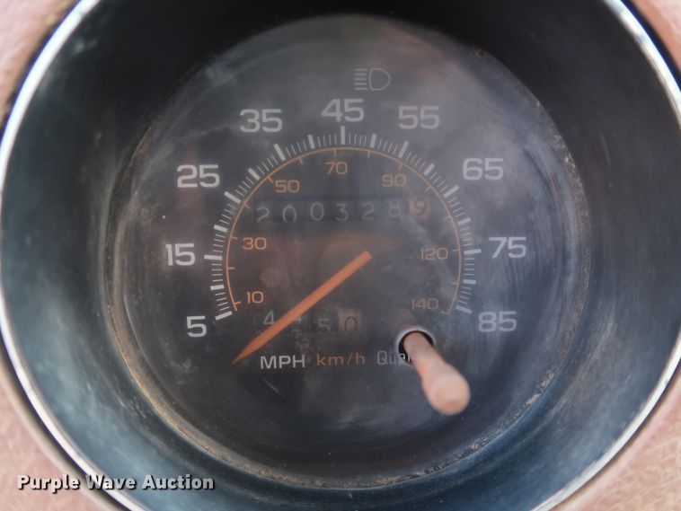 image for item GD9808 1990 Chevrolet G30 school bus