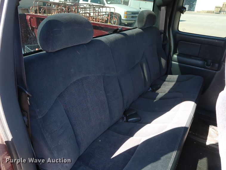 image for item GD9809 2001 Chevrolet Silverado 1500 Ext. Cab pickup truck