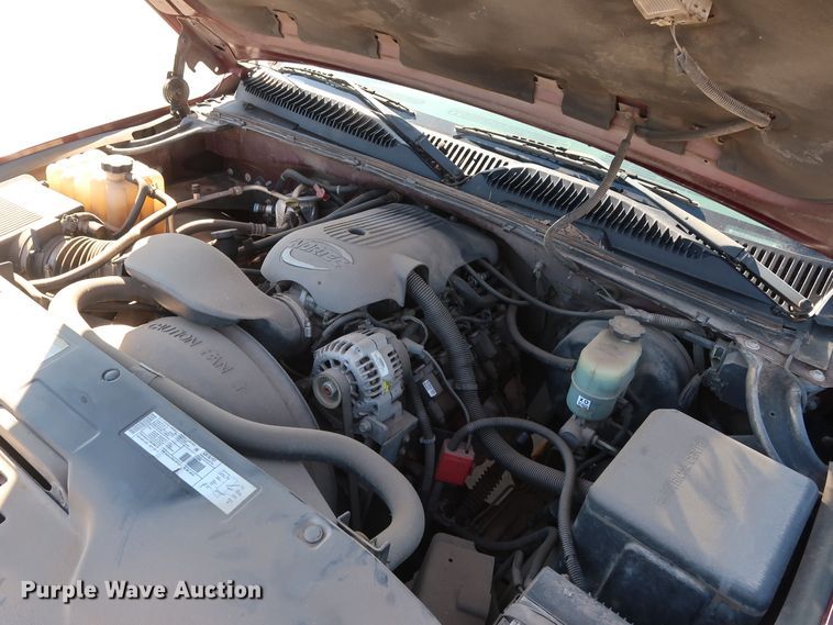 image for item GD9809 2001 Chevrolet Silverado 1500 Ext. Cab pickup truck