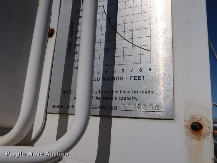 image for item GD9810 1995 Chevrolet C2500 Ext. Cab flatbed pickup truck