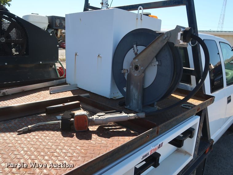 image for item GD9810 1995 Chevrolet C2500 Ext. Cab flatbed pickup truck