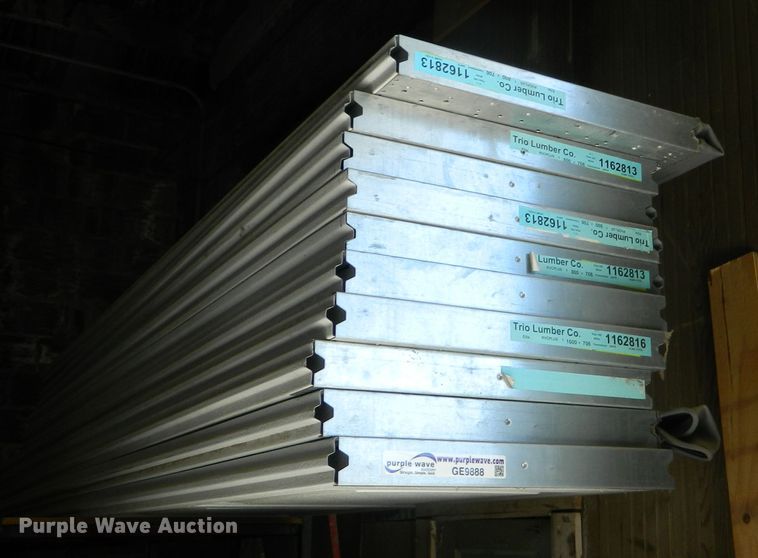 image for item GE9888 (10) steel embossed insulated garage door panels