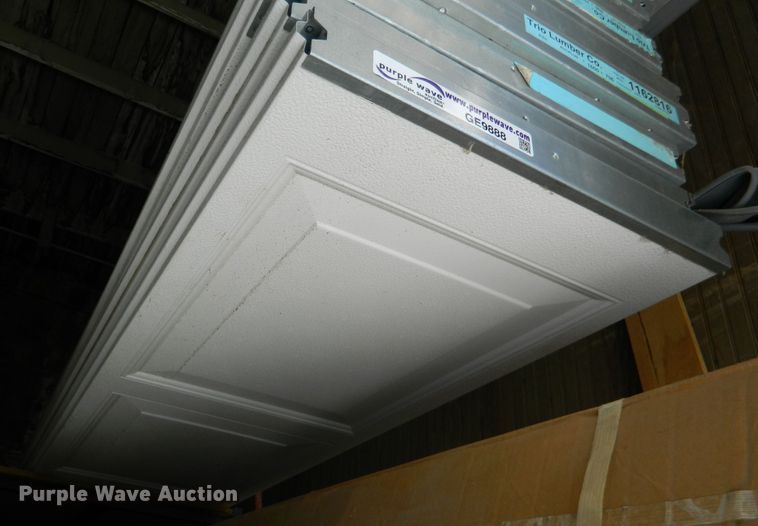 image for item GE9888 (10) steel embossed insulated garage door panels