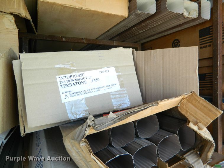 image for item GE9890 Guttering materials