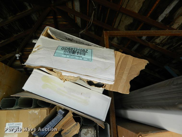 image for item GE9890 Guttering materials