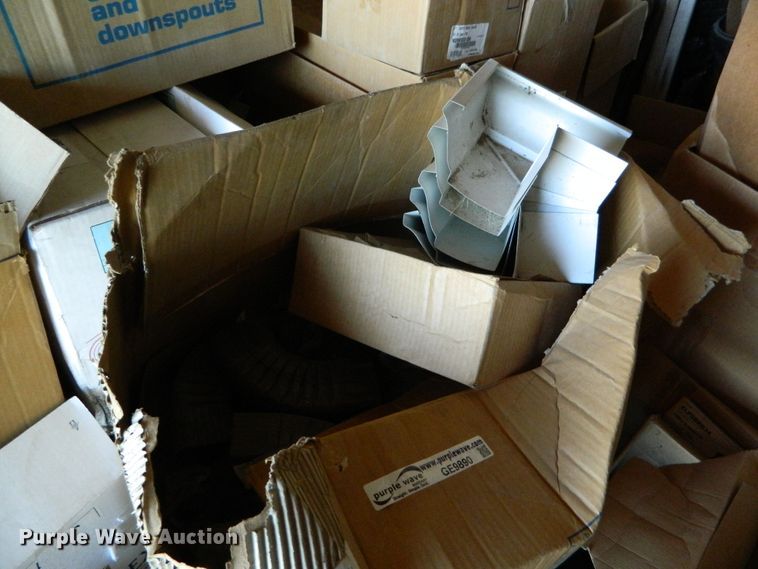 image for item GE9890 Guttering materials