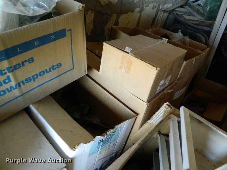 image for item GE9890 Guttering materials