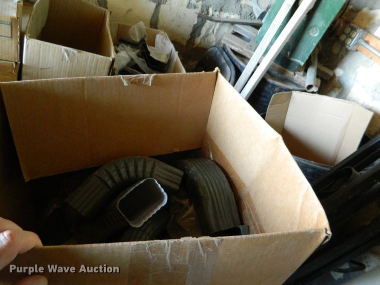 image for item GE9890 Guttering materials