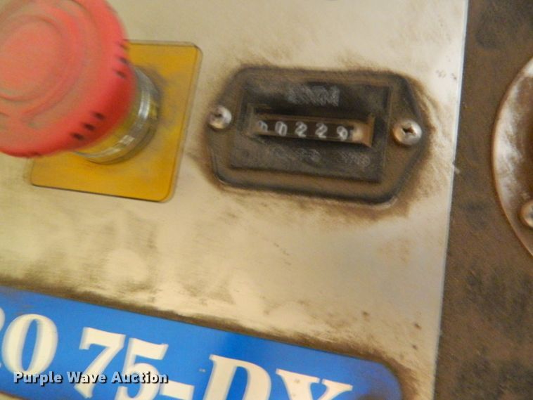 image for item GE9897 2004 Aero 75-DX Cold Jet 2A0148-G2 dry ice blasting machine