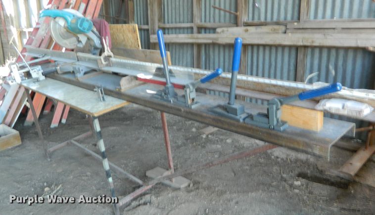 image for item GE9898 Makita aluminum saw chop saw