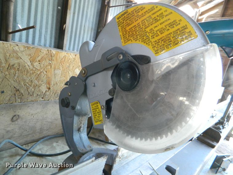 image for item GE9898 Makita aluminum saw chop saw