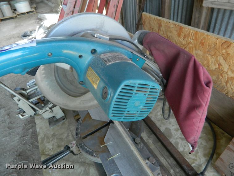 image for item GE9898 Makita aluminum saw chop saw