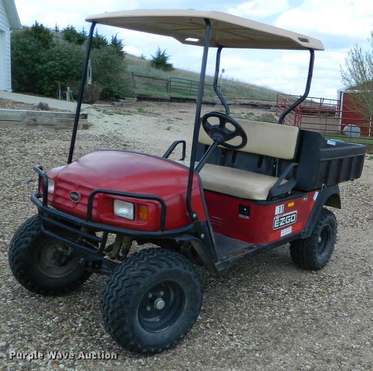 image for item GE9900 EZ GO ST400 golf cart