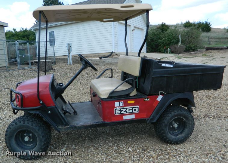 image for item GE9900 EZ GO ST400 golf cart