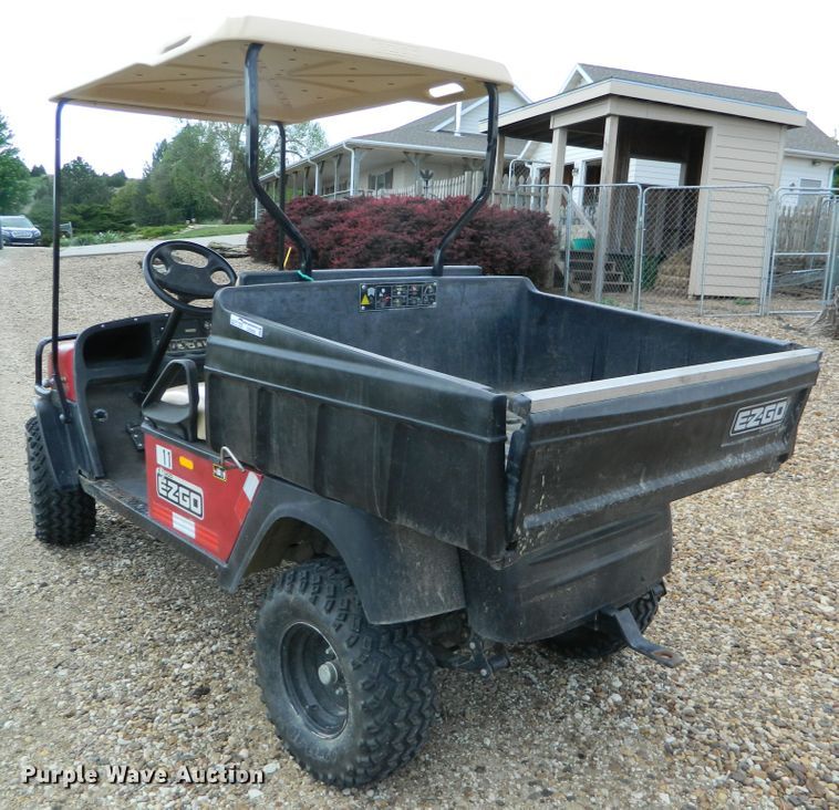 image for item GE9900 EZ GO ST400 golf cart