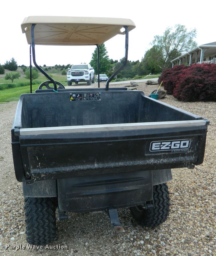 image for item GE9900 EZ GO ST400 golf cart