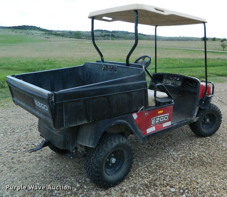 image for item GE9900 EZ GO ST400 golf cart