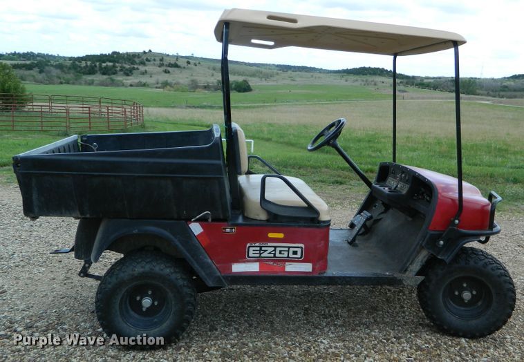 image for item GE9900 EZ GO ST400 golf cart