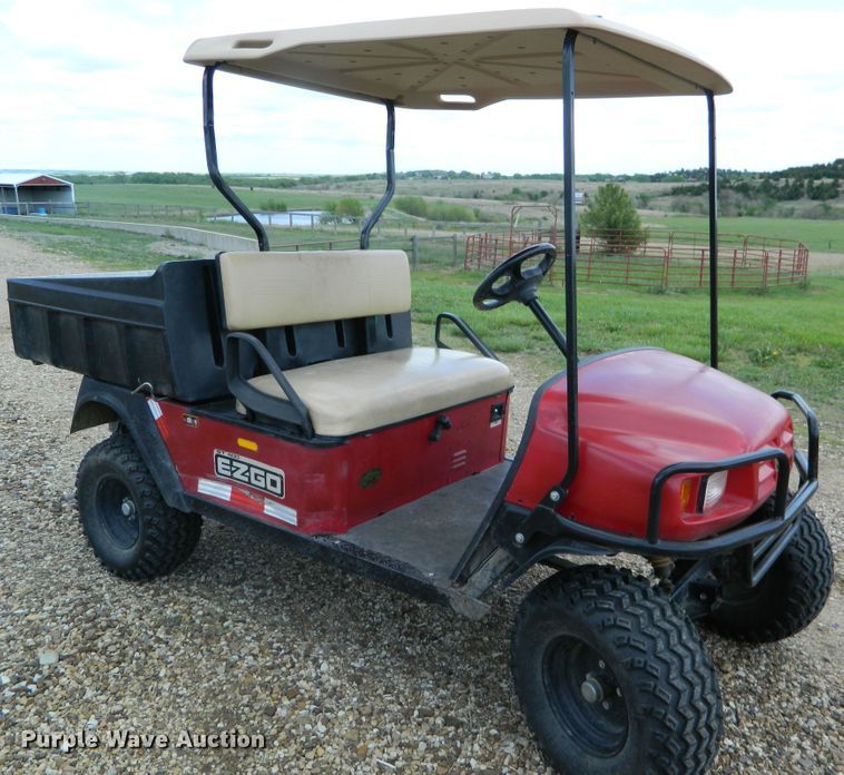 image for item GE9900 EZ GO ST400 golf cart