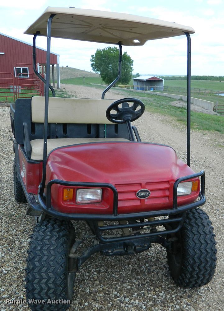 image for item GE9900 EZ GO ST400 golf cart