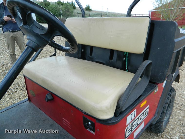 image for item GE9900 EZ GO ST400 golf cart