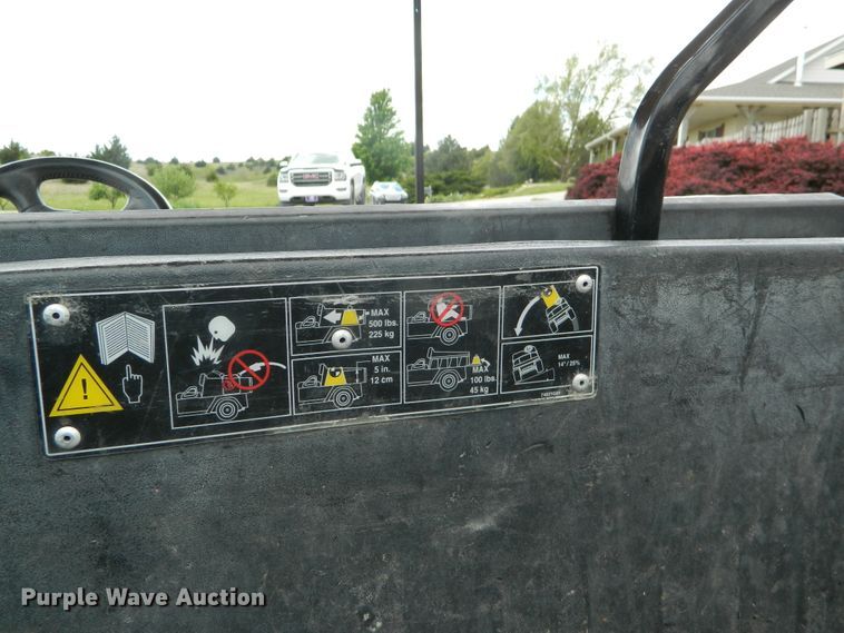 image for item GE9900 EZ GO ST400 golf cart