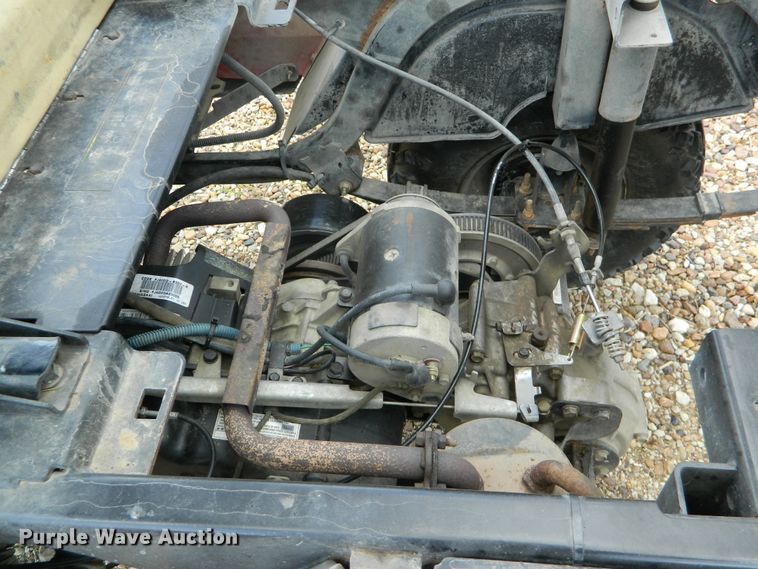 image for item GE9900 EZ GO ST400 golf cart