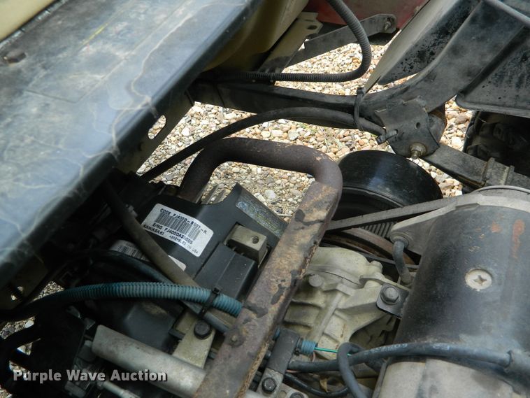 image for item GE9900 EZ GO ST400 golf cart