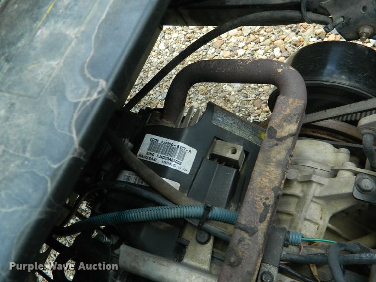 image for item GE9900 EZ GO ST400 golf cart