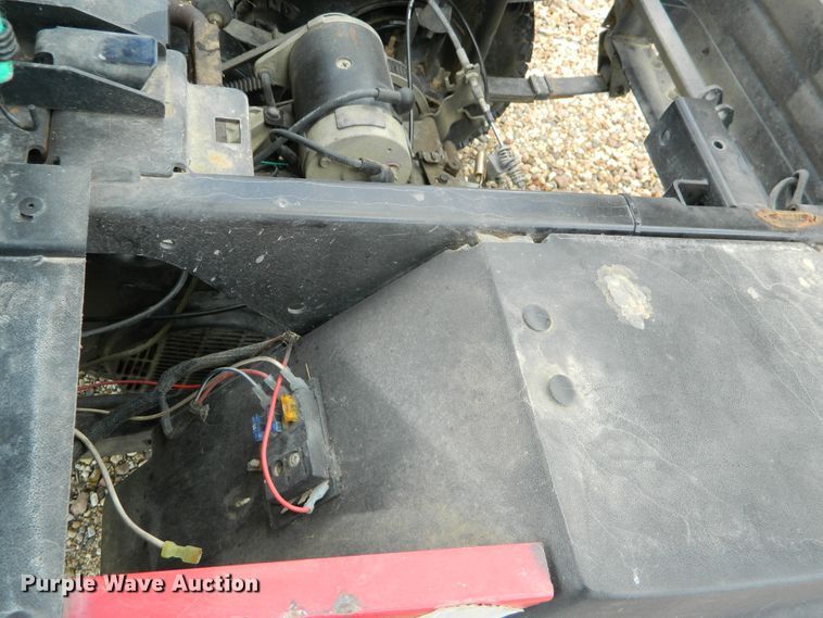 image for item GE9900 EZ GO ST400 golf cart