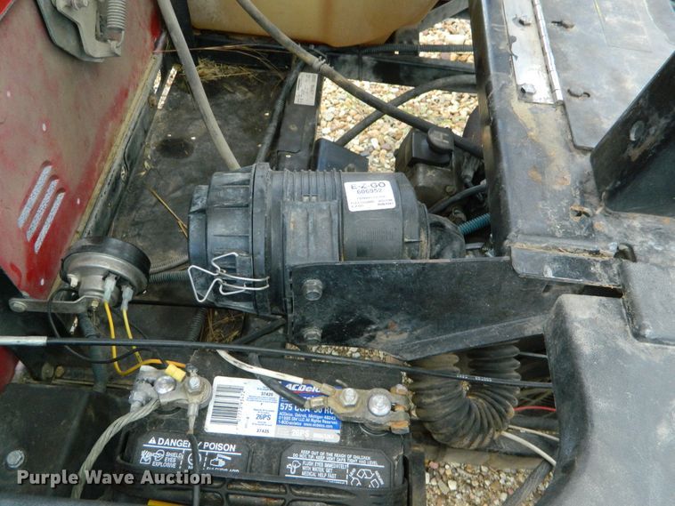 image for item GE9900 EZ GO ST400 golf cart