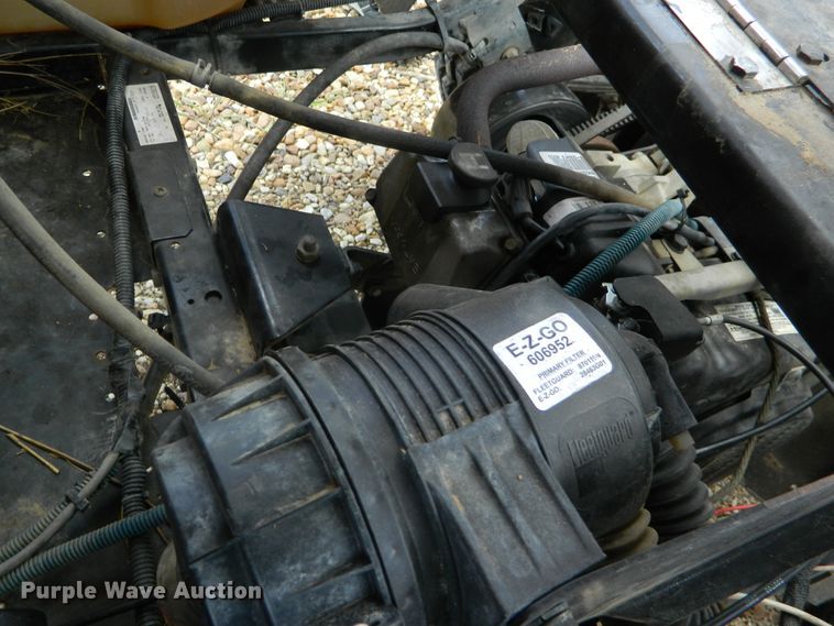 image for item GE9900 EZ GO ST400 golf cart