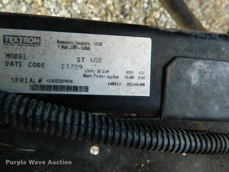 image for item GE9900 EZ GO ST400 golf cart