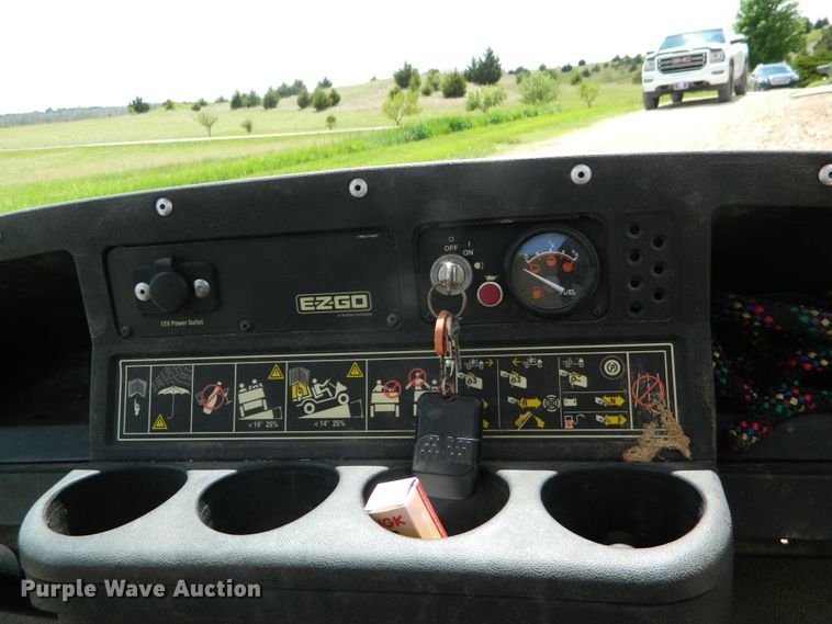 image for item GE9900 EZ GO ST400 golf cart