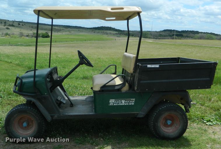 image for item GE9902 EZ GO Workhorse ST350 golf cart