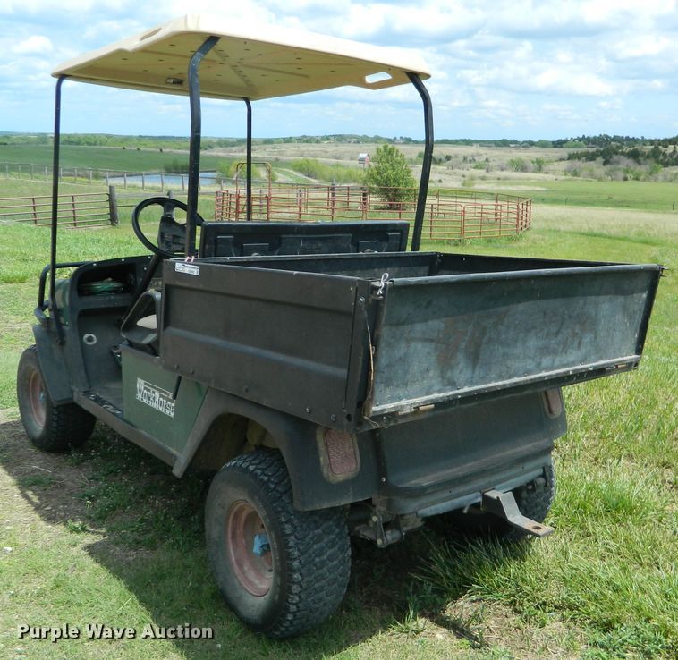 image for item GE9902 EZ GO Workhorse ST350 golf cart