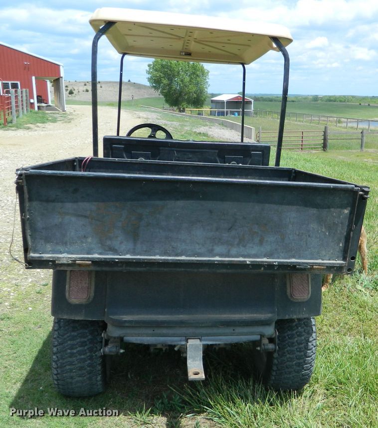 image for item GE9902 EZ GO Workhorse ST350 golf cart