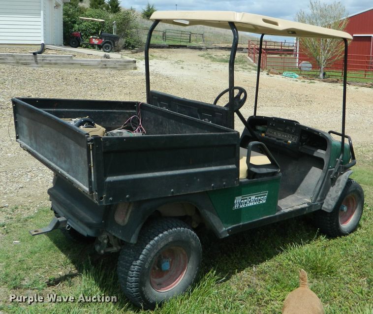 image for item GE9902 EZ GO Workhorse ST350 golf cart