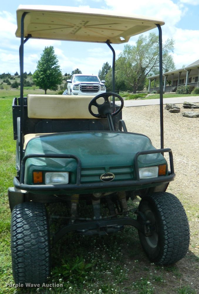 image for item GE9902 EZ GO Workhorse ST350 golf cart