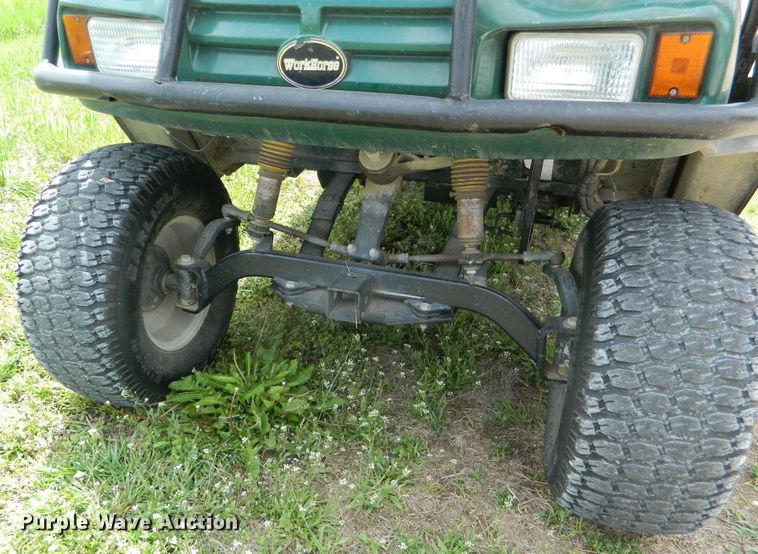 image for item GE9902 EZ GO Workhorse ST350 golf cart