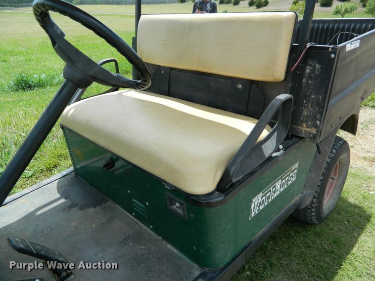 image for item GE9902 EZ GO Workhorse ST350 golf cart