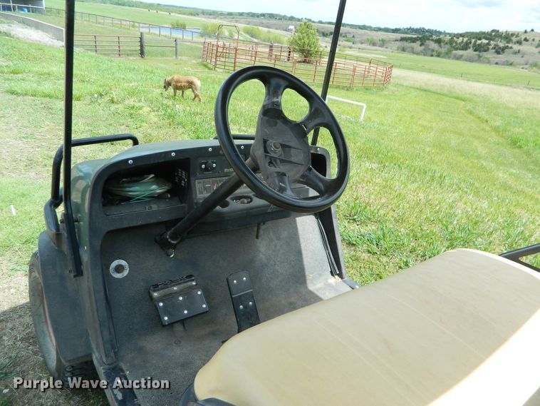 image for item GE9902 EZ GO Workhorse ST350 golf cart