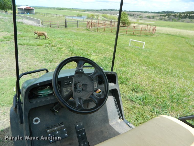 image for item GE9902 EZ GO Workhorse ST350 golf cart