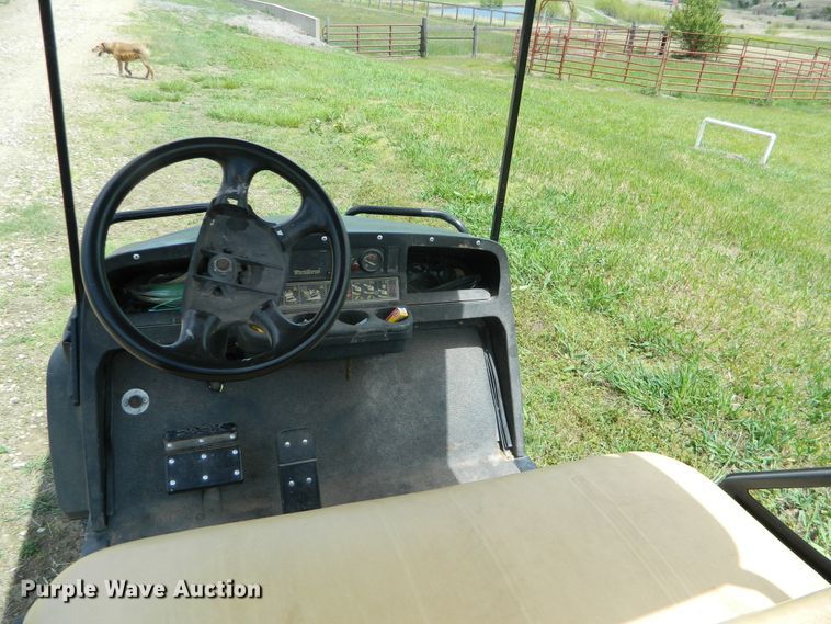 image for item GE9902 EZ GO Workhorse ST350 golf cart