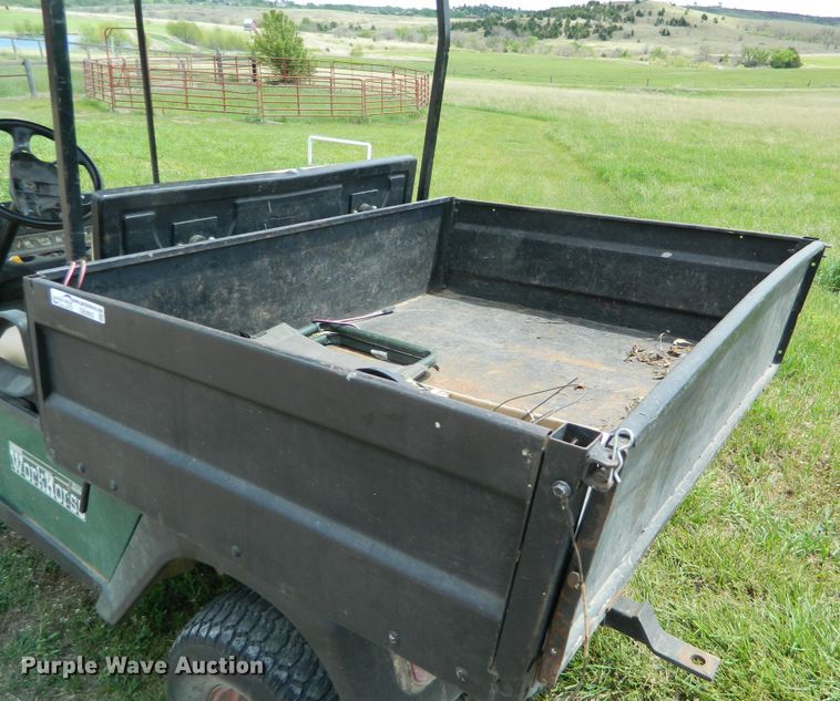 image for item GE9902 EZ GO Workhorse ST350 golf cart