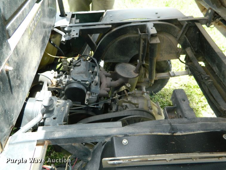 image for item GE9902 EZ GO Workhorse ST350 golf cart