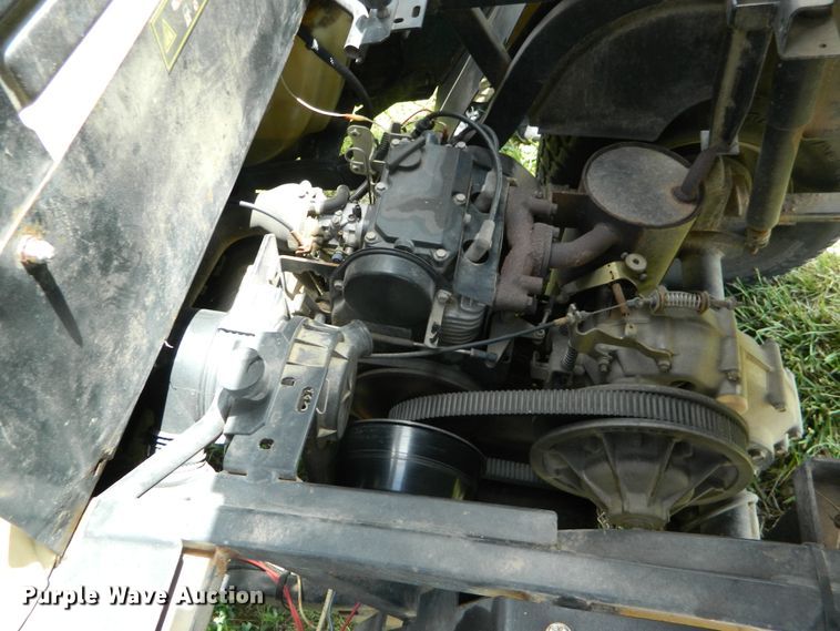 image for item GE9902 EZ GO Workhorse ST350 golf cart