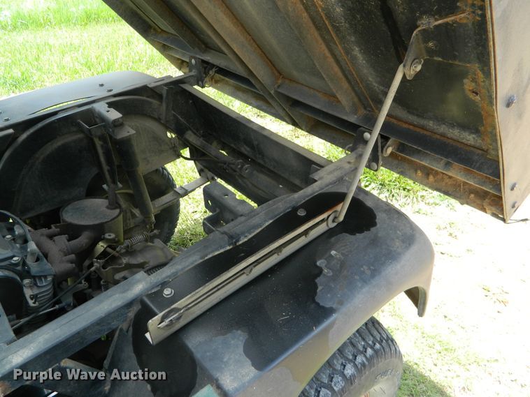 image for item GE9902 EZ GO Workhorse ST350 golf cart