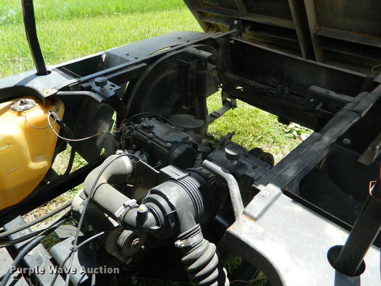 image for item GE9902 EZ GO Workhorse ST350 golf cart